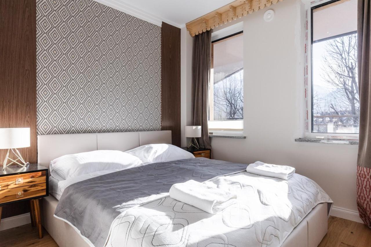 Villa Monte Zakopane Eksteriør billede