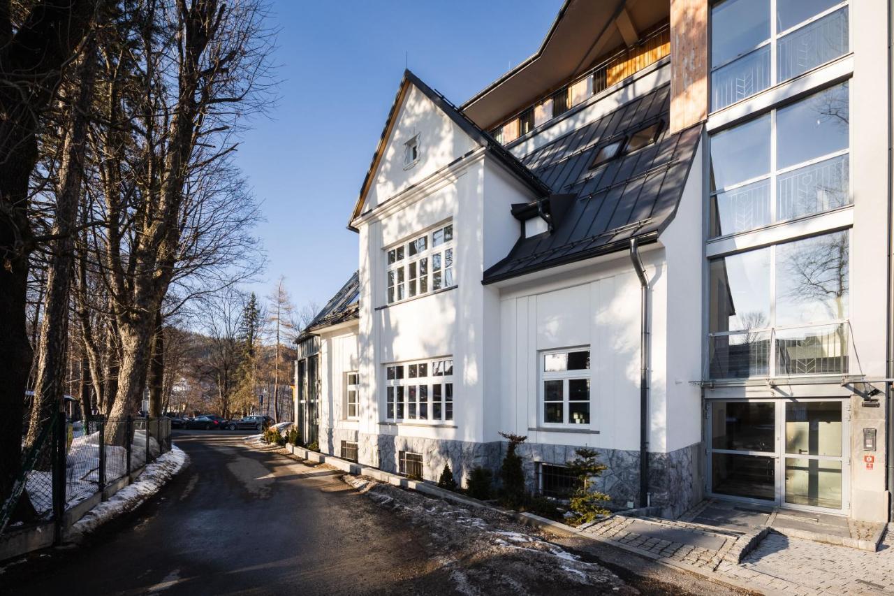 Villa Monte Zakopane Eksteriør billede