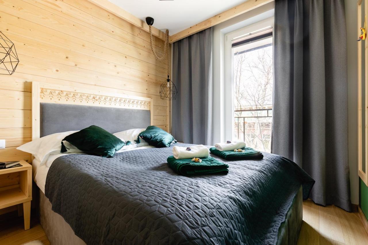 Villa Monte Zakopane Eksteriør billede