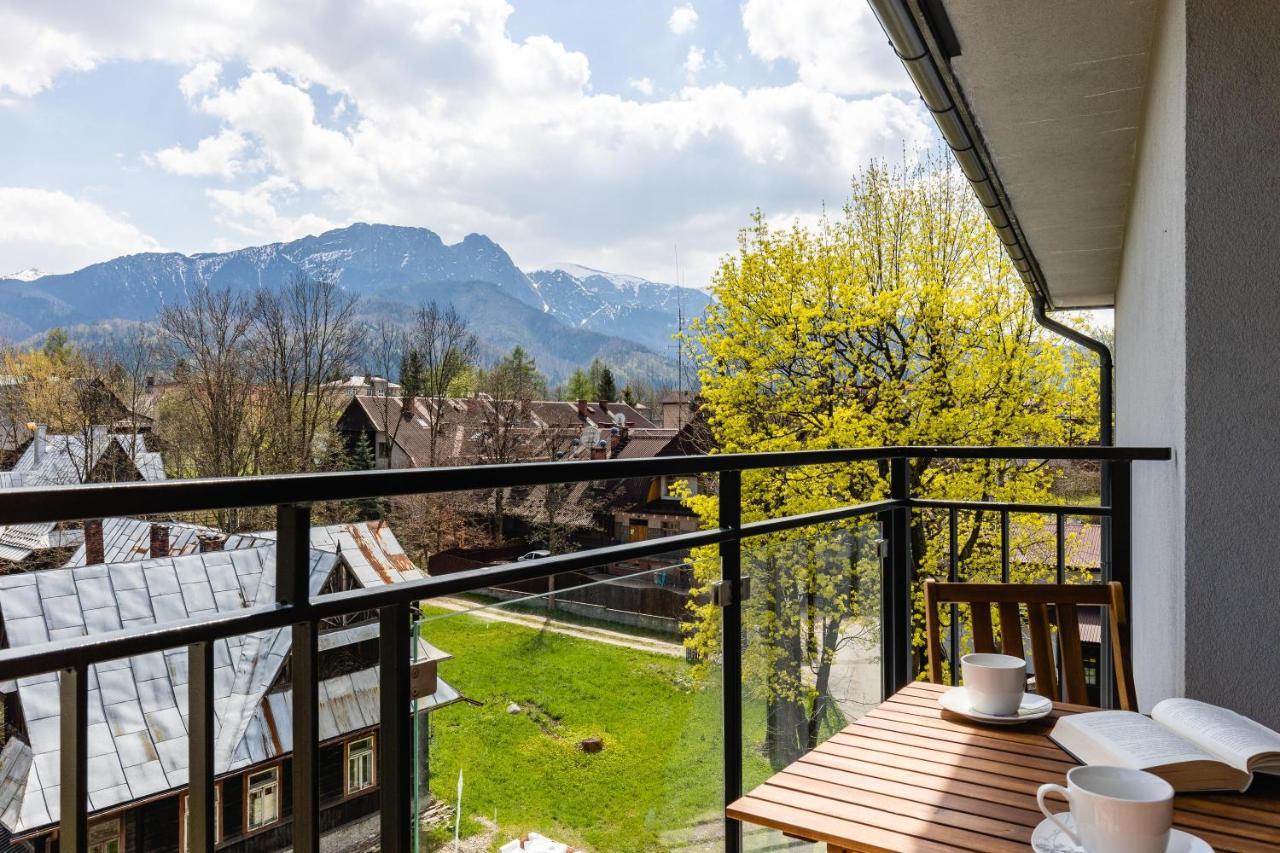 Villa Monte Zakopane Eksteriør billede