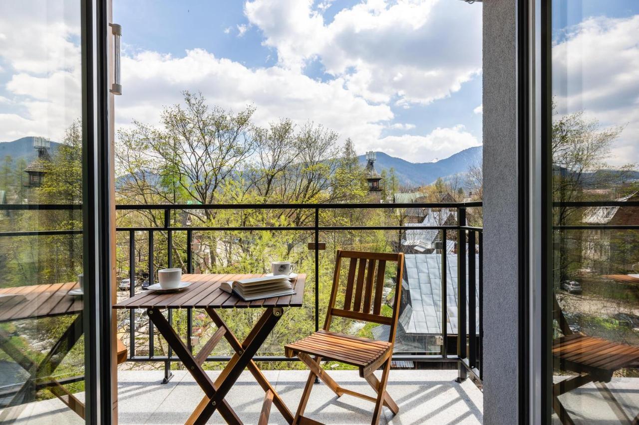 Villa Monte Zakopane Eksteriør billede