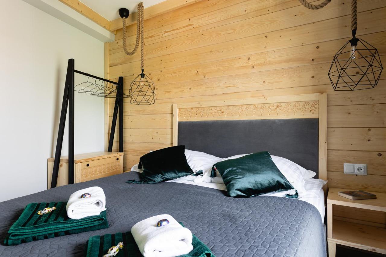 Villa Monte Zakopane Eksteriør billede