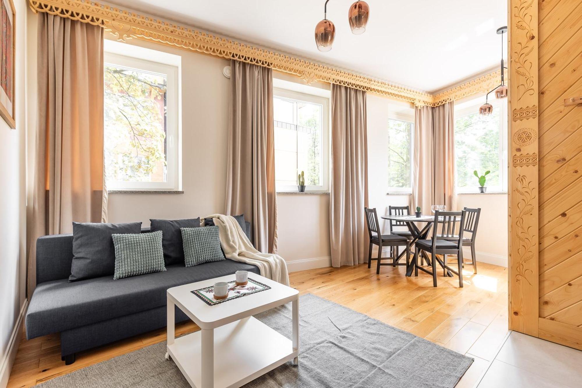 Villa Monte Zakopane Eksteriør billede