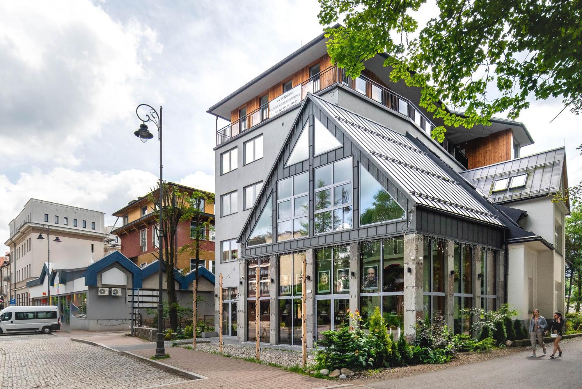 Villa Monte Zakopane Eksteriør billede