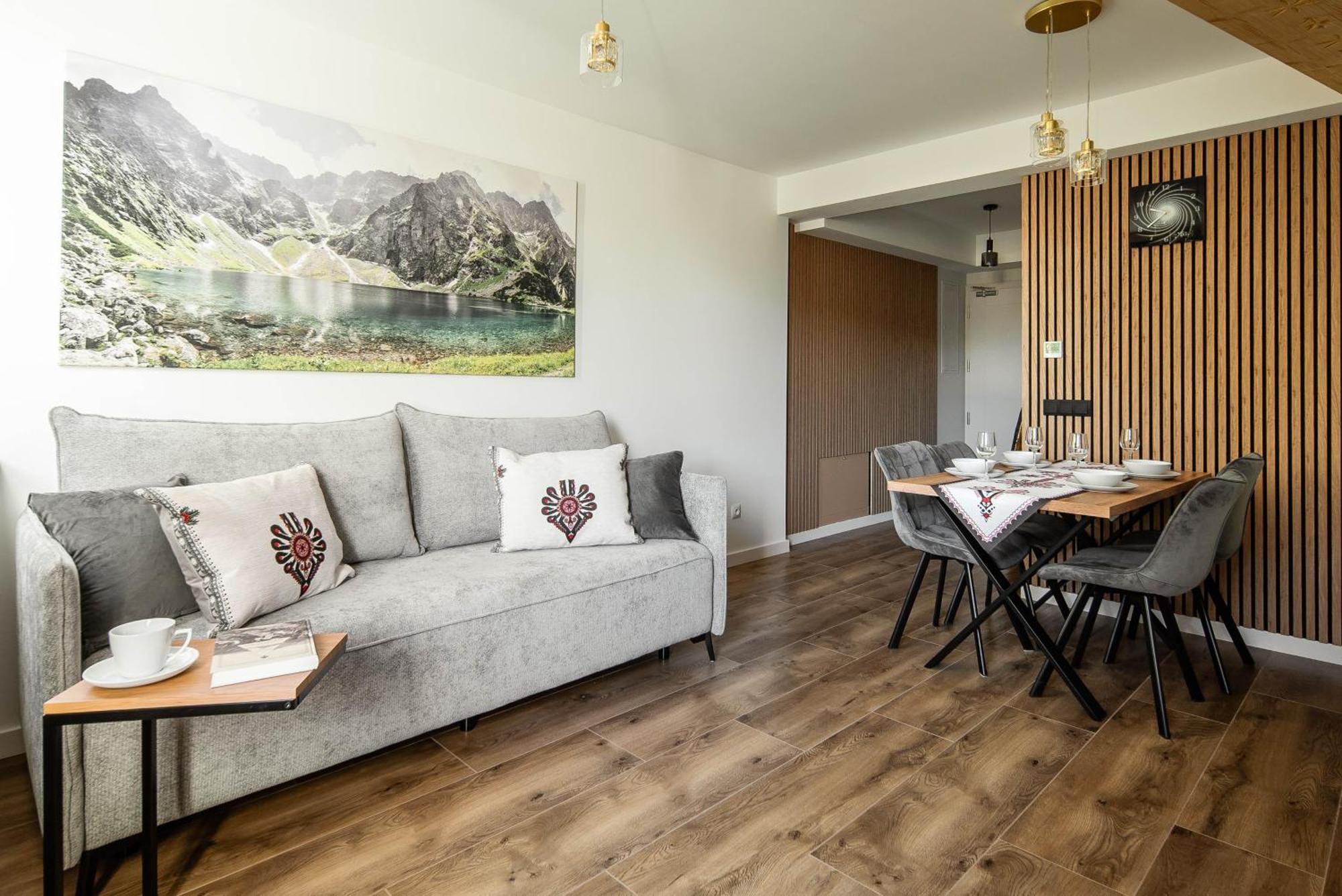 Villa Monte Zakopane Eksteriør billede