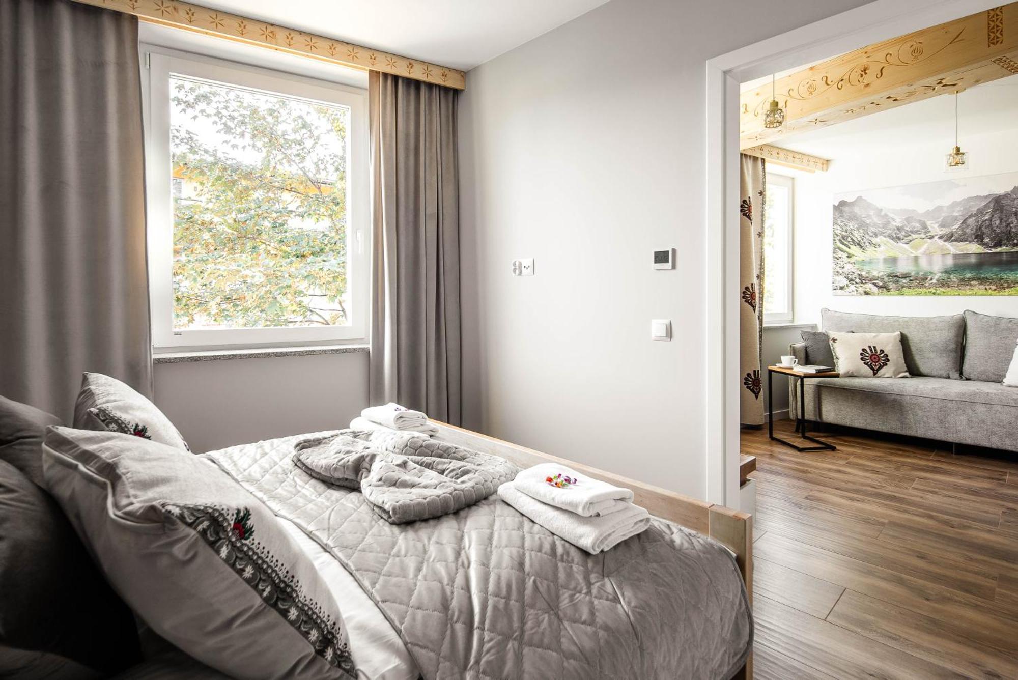 Villa Monte Zakopane Eksteriør billede